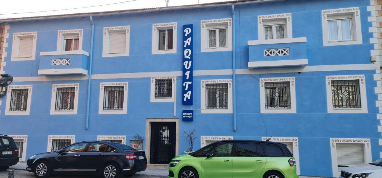 Hostal Paquita Madrid Extérieur photo
